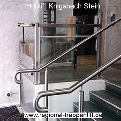 Hublift Knigsbach Stein